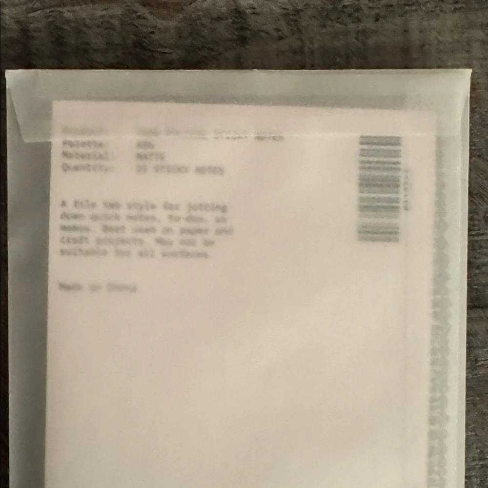 🏷️ NWT Cloth & Paper Task Folding Stickers |  Ash - Picture 3 of 4